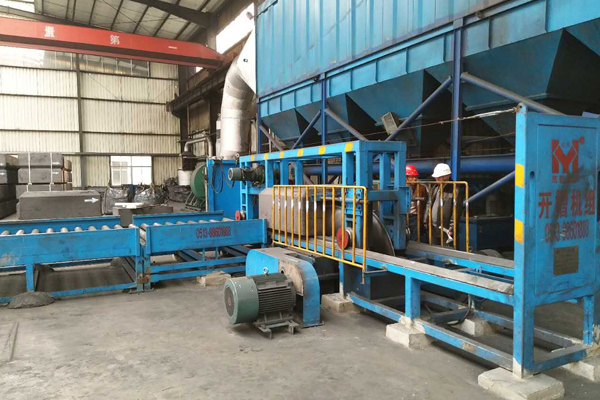 了解陽極炭塊開槽機的結構組成嗎